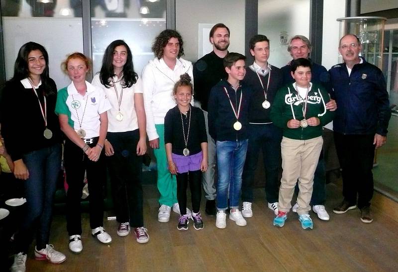 Golf: grande successo al Feudo di Asti per il ”Trofeo Decathlon” e il giovanile ”Feudo di Asti”