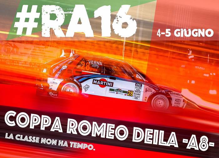 Il Rally di Alba celebra un grande campione: verrà assegnata la Coppa Romeo Deila A8