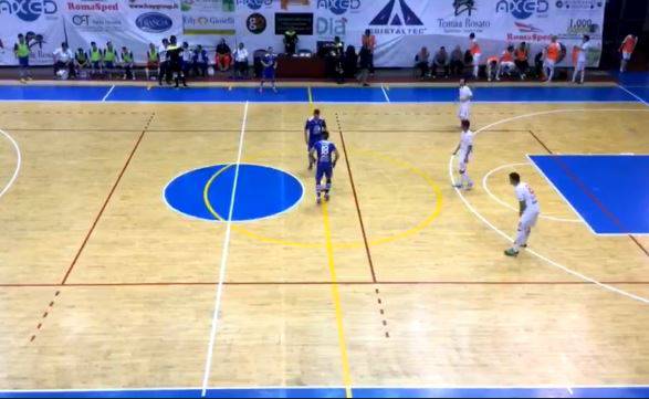 Iniziano male i play off scudetto per l'Orange Futsal sconfitta dal Carlisport Cogianco