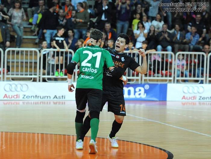 L'Orange Futsal batte il Pescara e chiude la regular season al primo posto