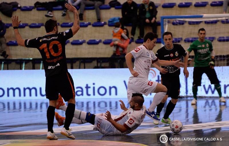 L'Orange Futsal difende il primo posto solitario nella sfida casalinga contro il Real Rieti