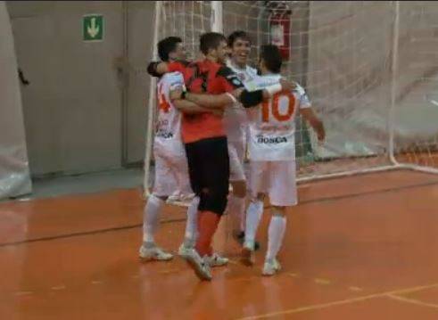 L’Orange Futsal travolge il Real Rieti e conferma il primo posto solitario