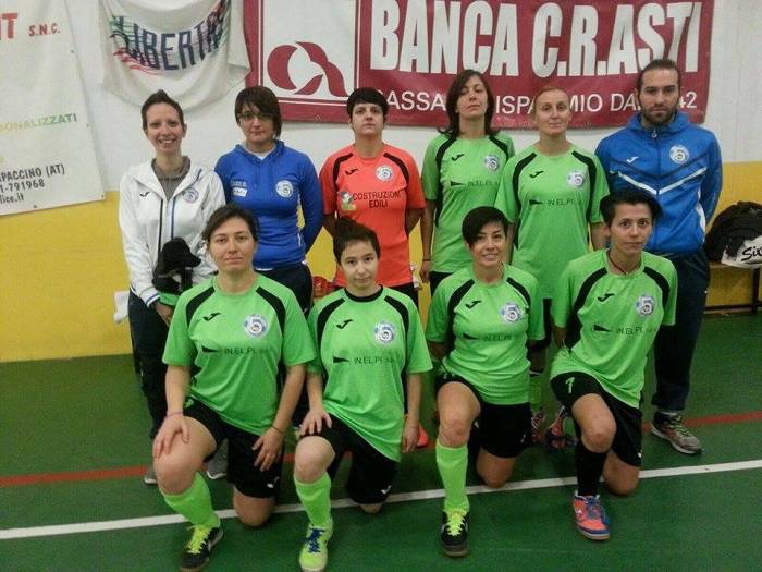 La Libertas Antignano campione provinciale CSI di calcio a 5 Femminile