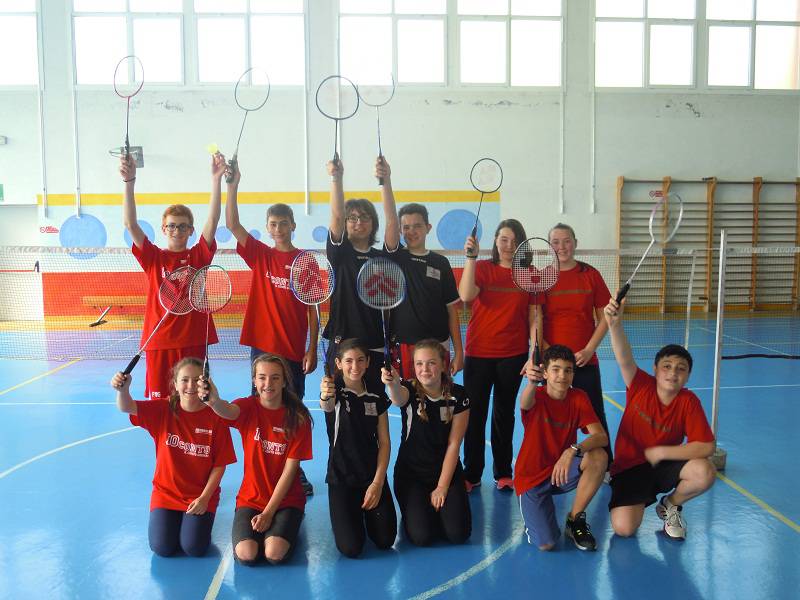 Le medie di Montegrosso vincono i GSS di Badminton