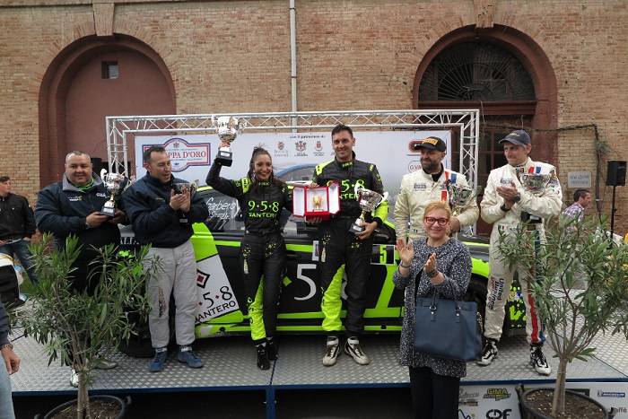 Marco Strata e Ylenia Garbero si aggiudicano la 42esima edizione del Rally Coppa d'Oro