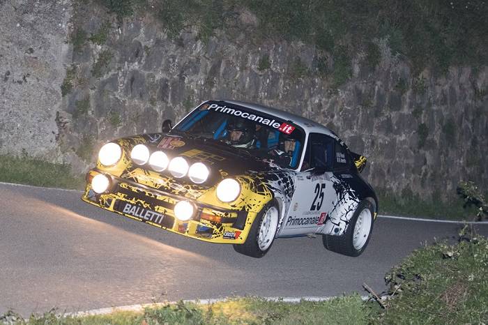 ​Missione compiuta per la Balletti Motorsport al Rally Sanremo