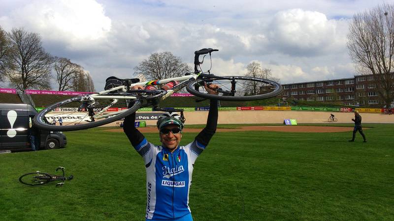 Paolo Rosso: ‘’La mia Parigi-Roubaix…”