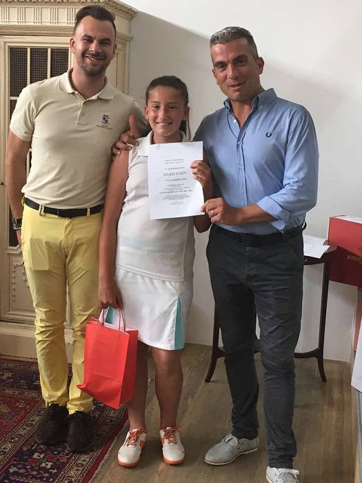 Al Golf Feudo di Asti la Finale Nazionale Brown Jacket con Matilde Ghigo qualificata per la finale mondiale