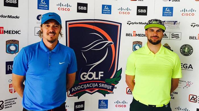  Al Serbian Open 2016 protagonisti gli atleti del Golf Feudo di Asti Matteo Franco e Andrea Lanza