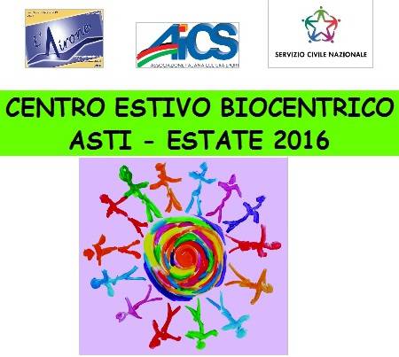 Aperte le iscrizioni al Centro Estivo Biocentrico de L'Airone e Aics Asti