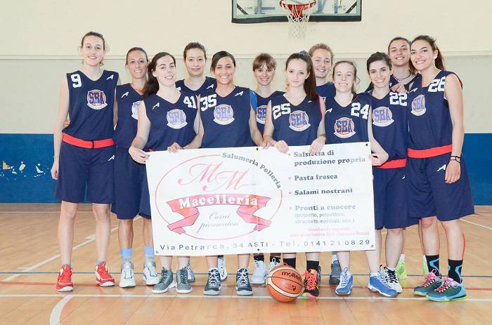 Basket Femminile: in gara contro Chieri la Scuola Basket Asti sfiora l'impresa