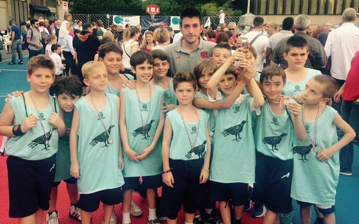 Bella esperienza al Torneo delle Contrade di Legnano per gli Acquilotti del Centro Minibasket Asti