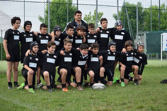 Bella esperienza per lo Junior Asti Rugby al 25° Trofeo Topolino Rugby di Treviso