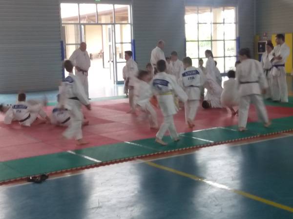 Bella giornata a Villanova d'Asti con il Judo Day promosso dal Ginnic Clun Valminier