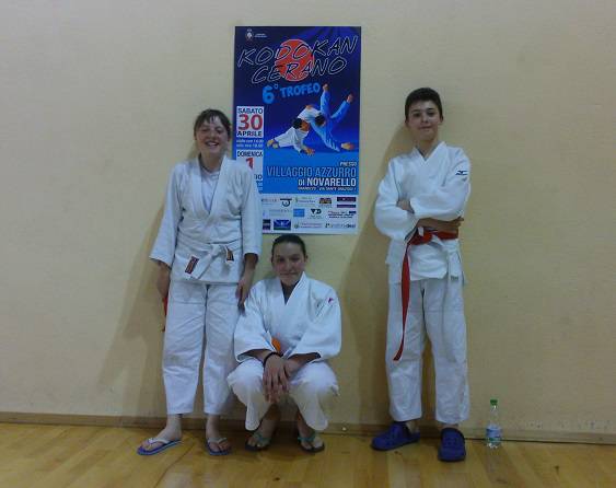 Buoni risultati per gli atleti del Judo Club Asti al Trofeo Cerano