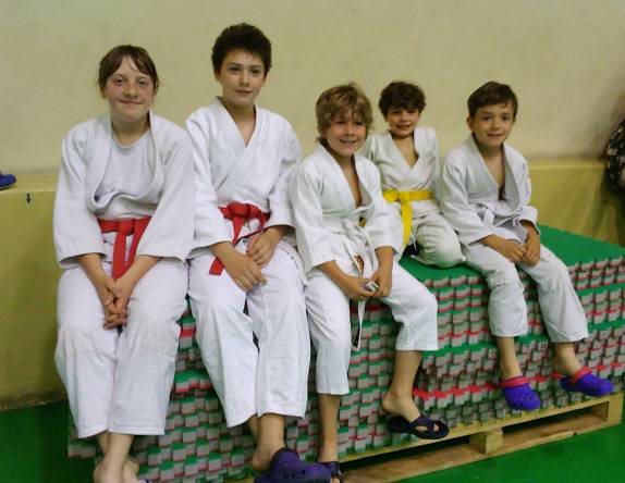 Buoni risultati per il Judo Club Asti al Trofeo di Novi Ligure