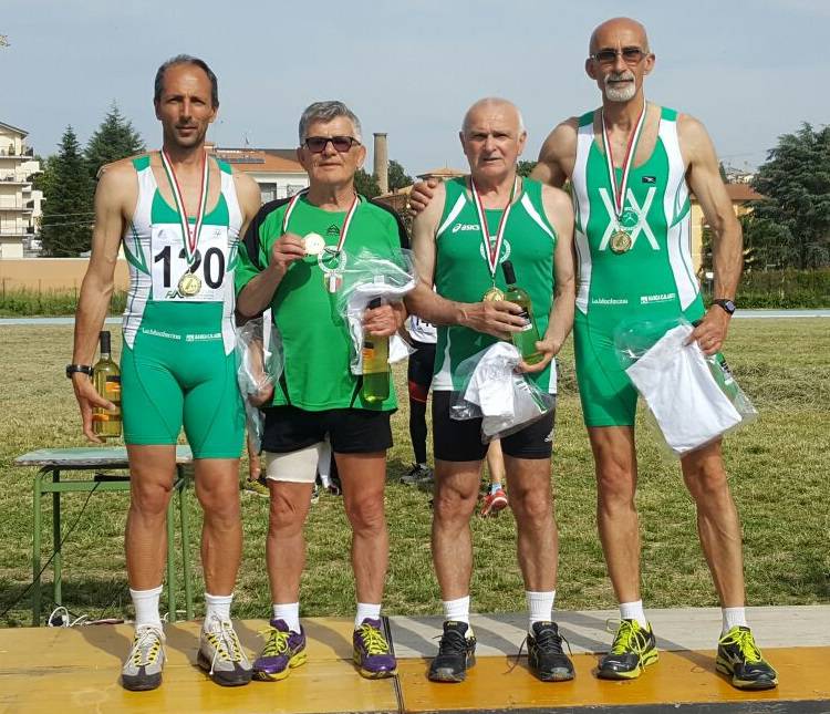 Due medaglie d'oro per la Vittorio Alfieri Asti ai Campionati Italiani a L'Aquila