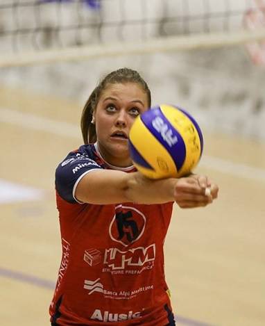 Francesca Gallesio porta il volley astigiano nella Finale play off di serie B1