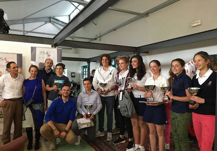 I giovani astigiani brillano nel “Saranno Famosi Under 16” al Golf Feudo di Asti