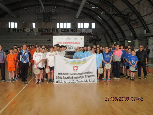 I risultati dei Campionati Studenteschi di Pallatamburello Memorial Angelo Ferrando (foto)