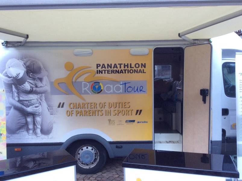 Il Camper del Panathlon International domani fa tappa ad Asti in occasione dello Sport Day