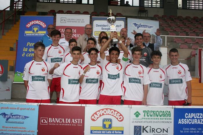 Il Cuneo si aggiudica il Torneo di Asti riservato alla categoria Giovanissimi