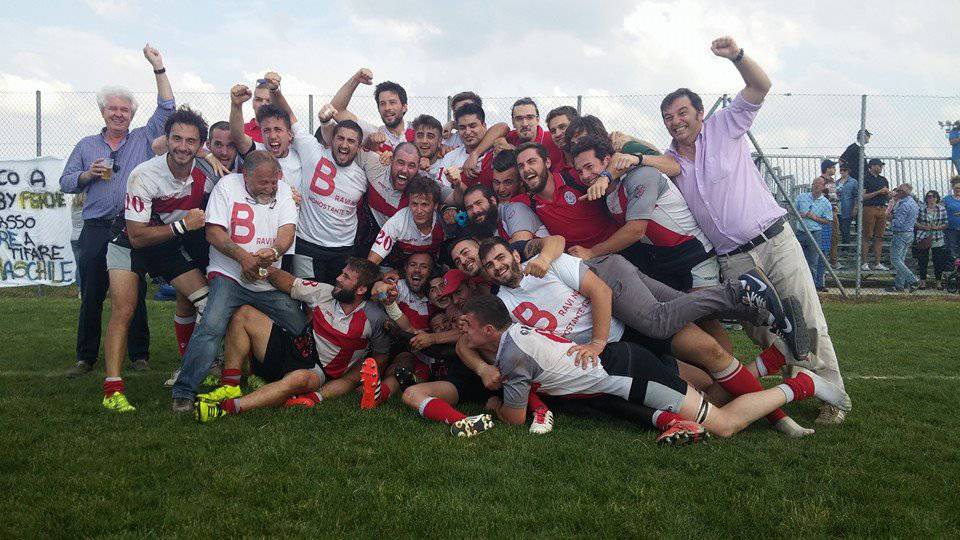 Il Monferrato Rugby promosso in serie B, battuti nello spareggio gli Zena Wasps