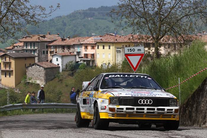 ​Il Rally 1000 Miglia lascia l'amaro in bocca alla Balletti Motorsport