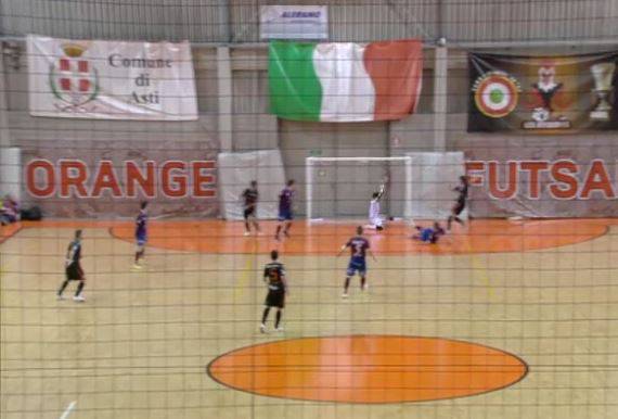 L'Orange Futsal a Teramo per riportarsi in parità con Rieti nelle finale scudetto