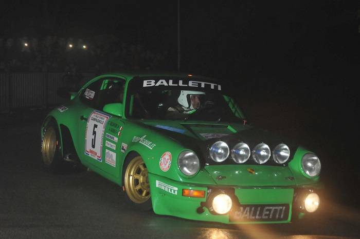 La Balletti Motorsport si presenta con un trio d’attacco al Rally Campagnolo
