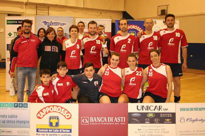La Torretta si aggiudica la 24a edizione del Torneo dei Borghi di Volley