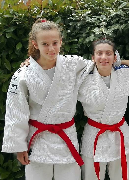 Ottavia Musso e Elena Rinetti del Judo Cr Asti qualificate per i Campionati Italiani