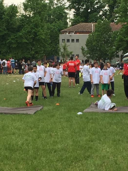 Rugby nei Parchi: una bella giornata ad Asti alla scoperta del gioco del rugby