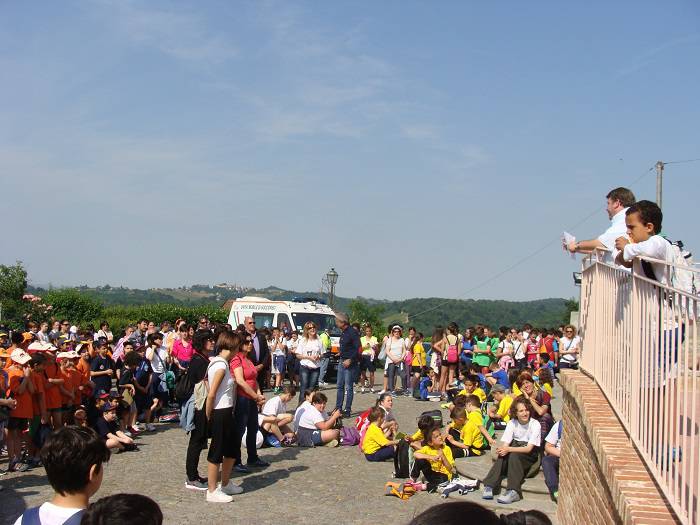 Una splendida giornata a Incisa Scapaccino per la conclusione del Progetto ''Luoghi di Sport'' 