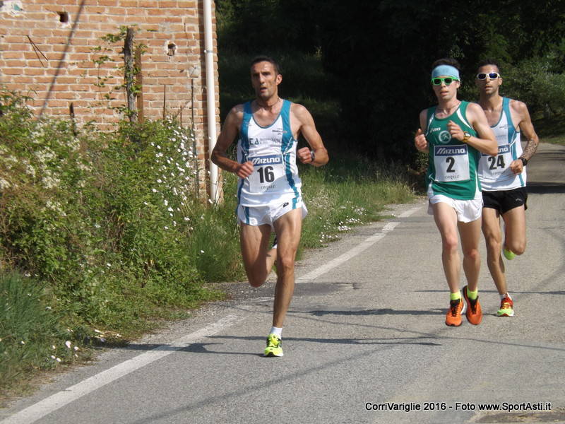 Antonio Pantaleone ed Elisa Stefani primi alla CorriVariglie 2016 (Foto)