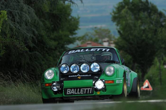 Balletti Motorsport: l’amaro diventa dolce al Rally Campagnolo