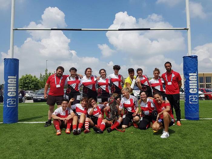 Bella esperienza a Calvisano per le ragazze del Monferrato Rugby Gran Riserva