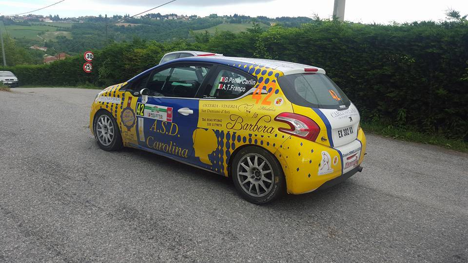 Buone prove per gli equipaggi del Provincia Granda Rally Club al Rally di Alba