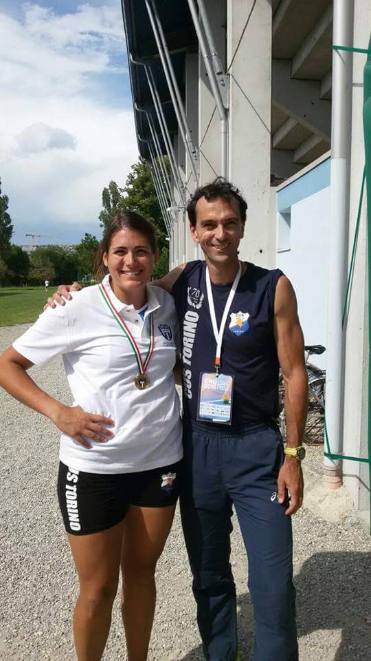 Francesca Massobrio campionessa italiana universitaria