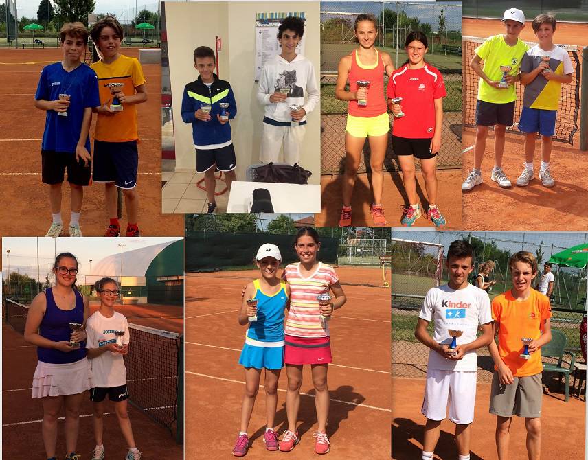 Grande partecipazione al torneo giovanile di tennis della Polisportiva Mezzaluna