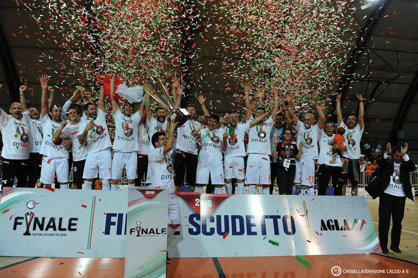L'Orange Futsal è Campione d'Italia 