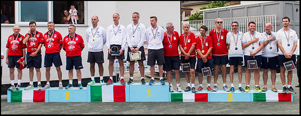 La Perosina di Luigi Grattapaglia vince il titolo tricolore a quadrette categoria A