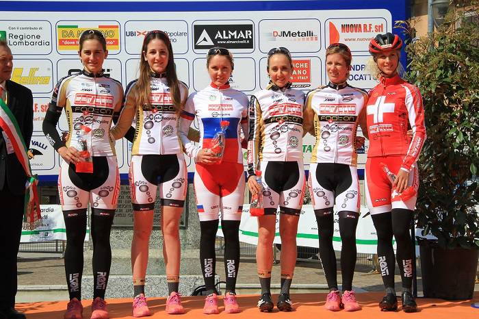 La Servetto Footon al via del Giro del Trentino Alto Adige-Sud Tirol con un nuovo acquisto