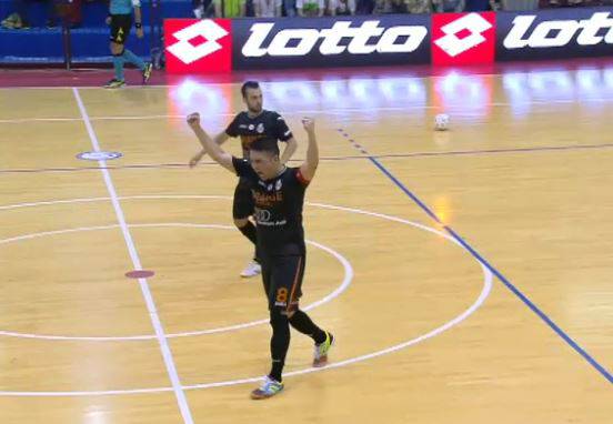 Orange Futsal vince anche gara 3 della finale con Rieti, il sogno scudetto è a un passo