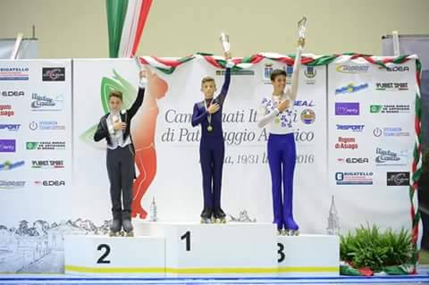 A Roana Matteo Penasso si laurea Campione Italiano nella categoria Cadetti