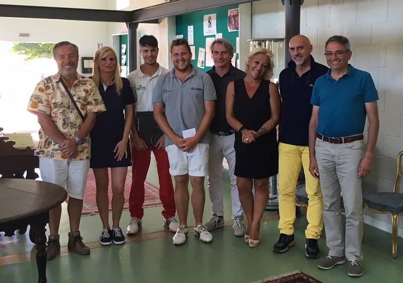 Al Golf Feudo di Asti Massimiliano Monticone si aggiudica la “Eccellenze in campo”