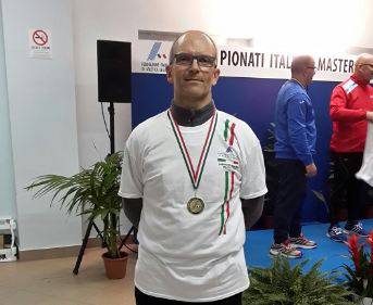 Atleti della Vittorio Alfieri Asti subito a medaglia ai Tricolori Master di Arezzo