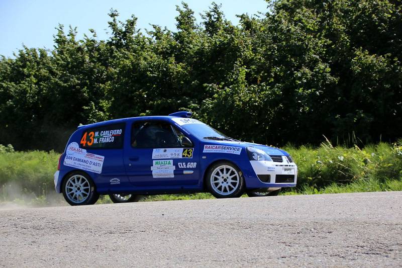 Bene gli equipaggi del Provincia Granda Rally Club al Moscato Rally