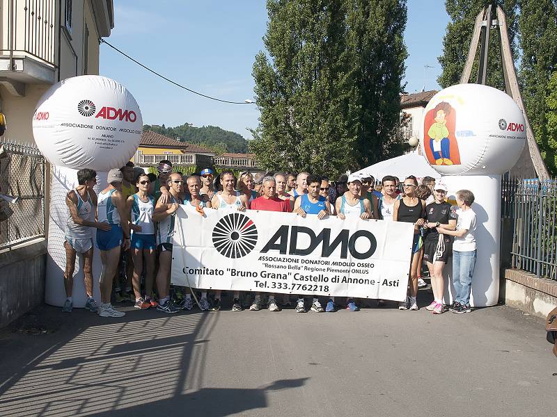  Domenica 10 luglio a Castello di Annone la Marcia per la Vita dell'Admo