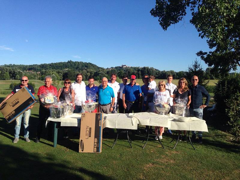 Grande successo e tanta beneficienza per il Primo Trofeo Montrucchio al golf club Città di Asti